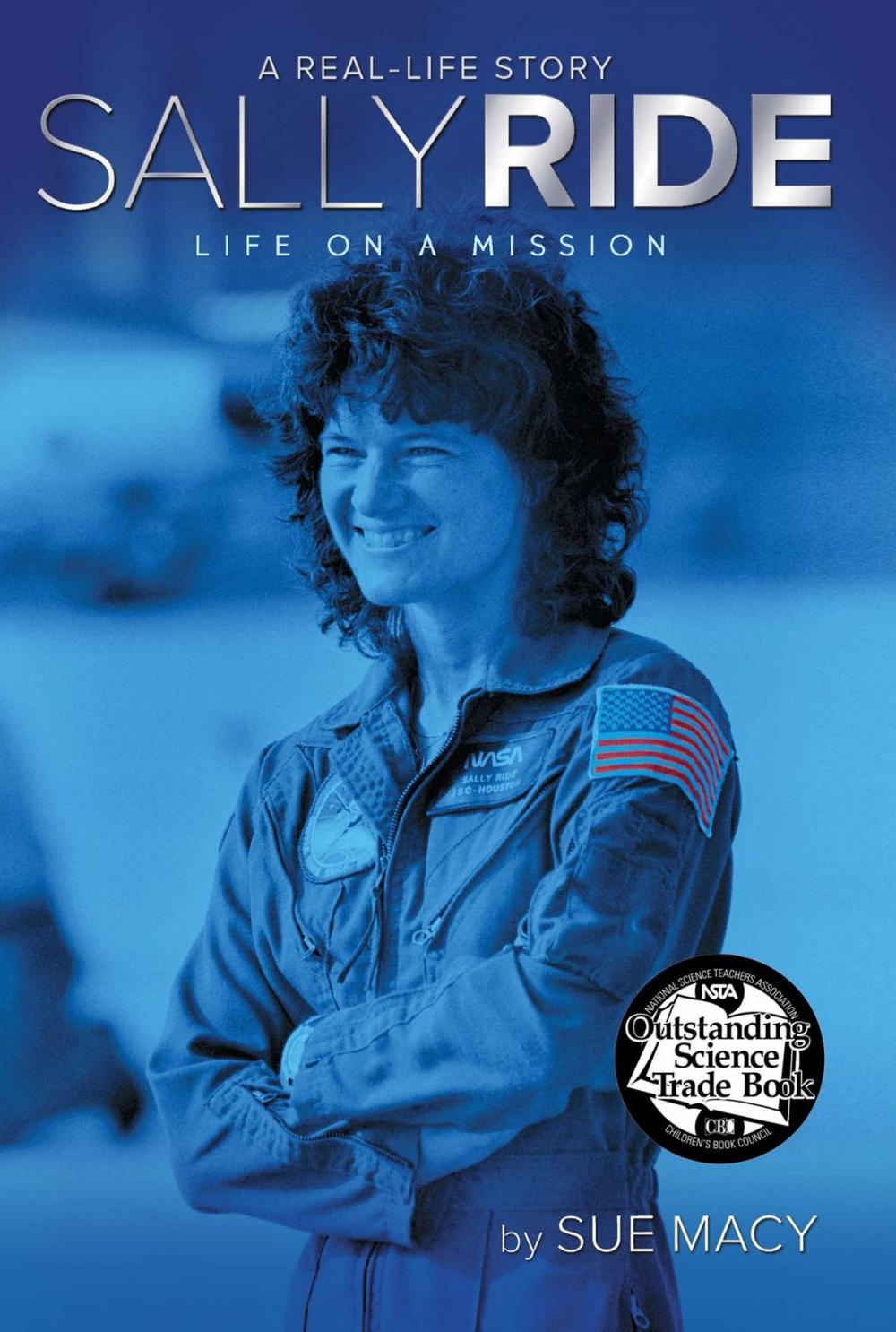 Big bigCover of Sally Ride