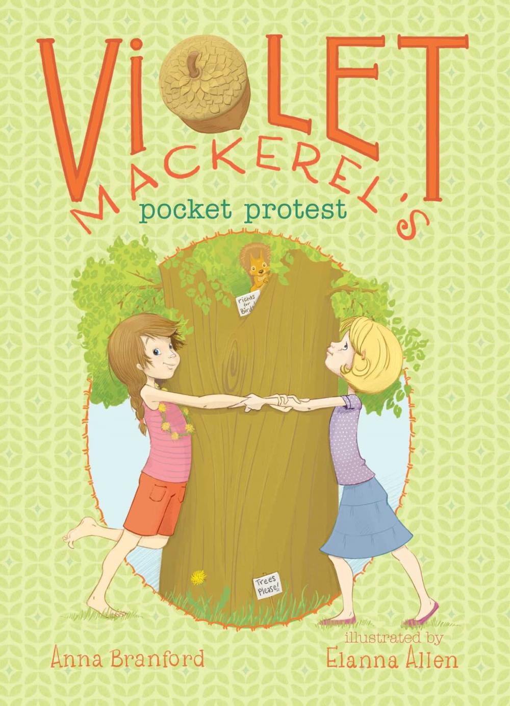 Big bigCover of Violet Mackerel's Pocket Protest