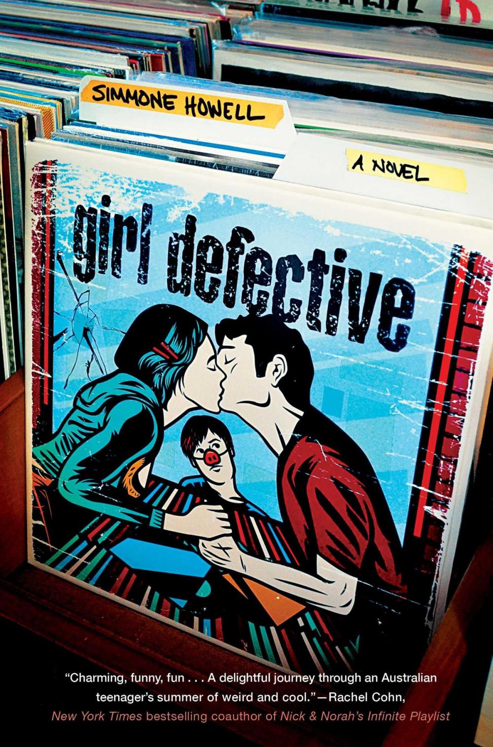 Big bigCover of Girl Defective