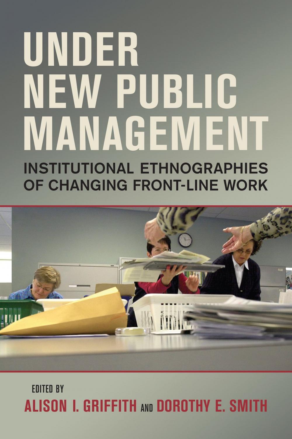 Big bigCover of Under New Public Management