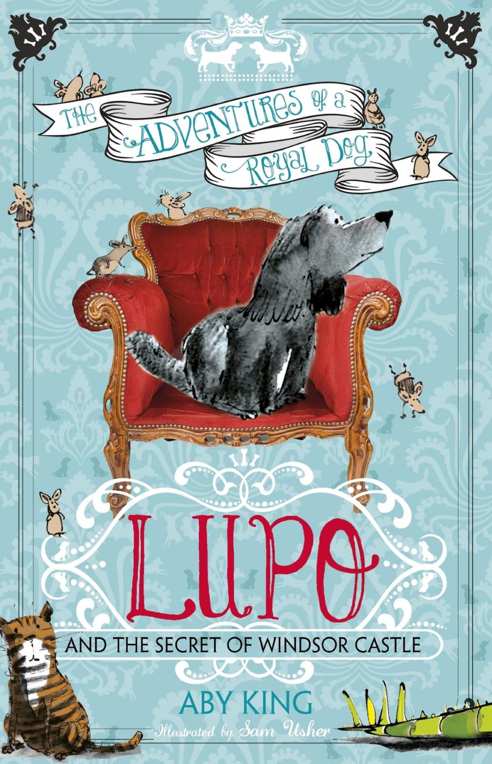 Big bigCover of Lupo and the Secret of Windsor Castle