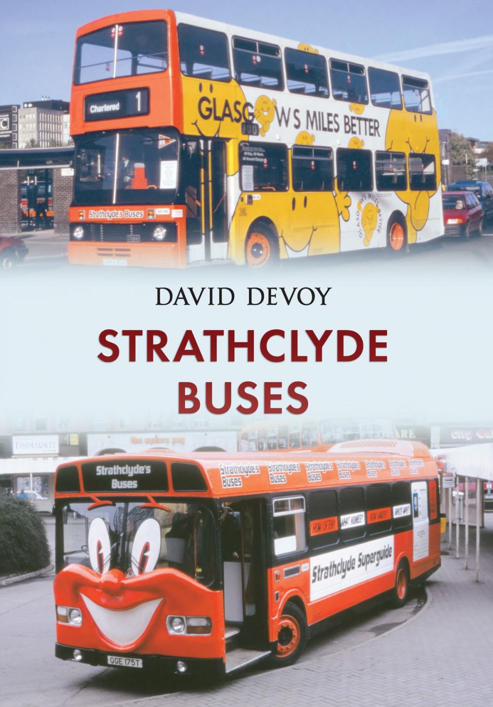 Big bigCover of Strathclyde Buses