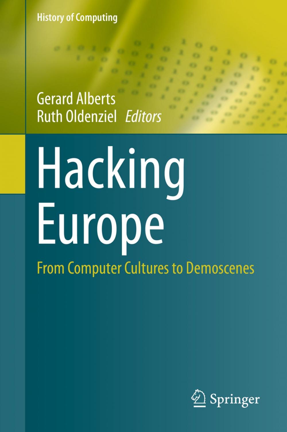 Big bigCover of Hacking Europe