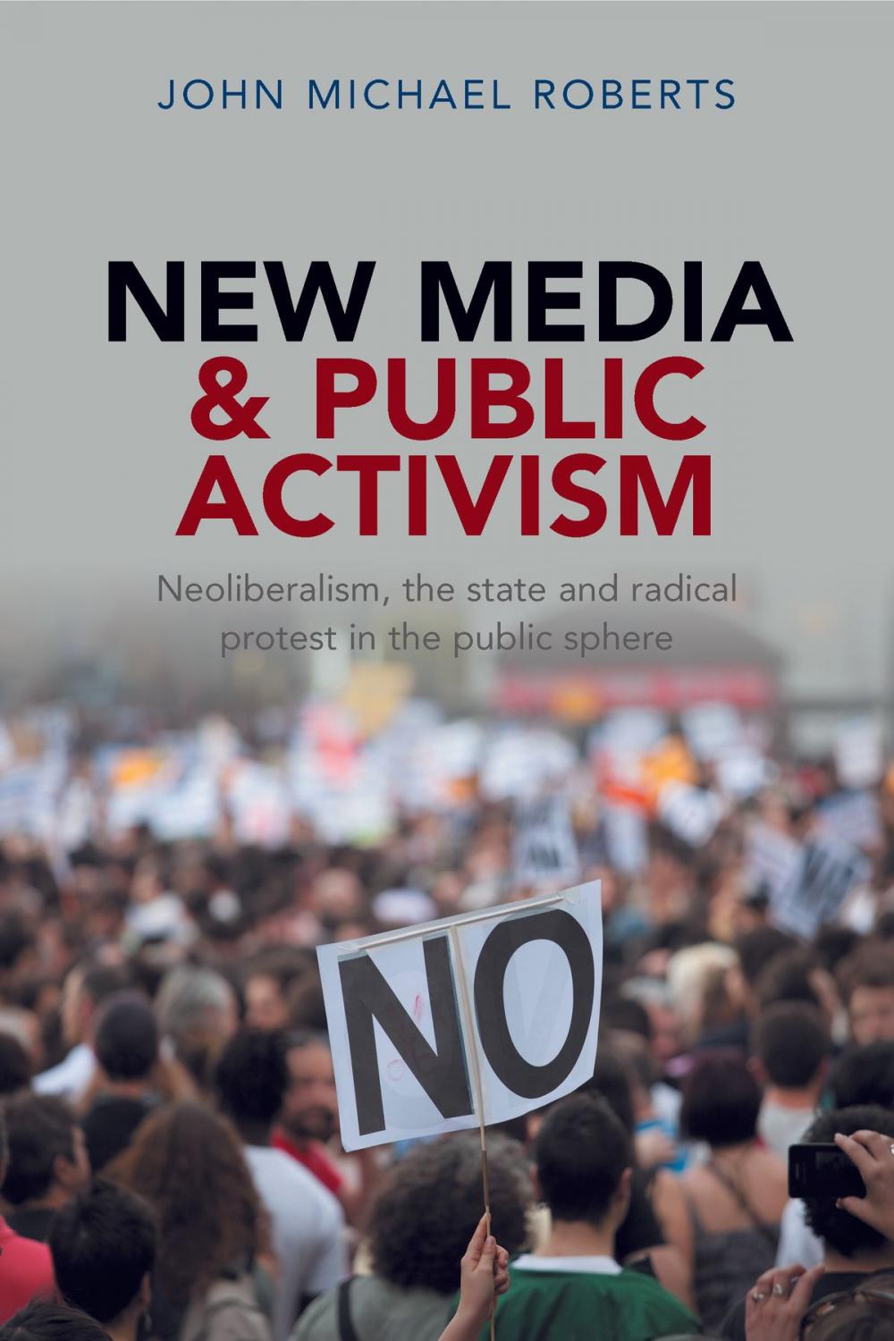 Big bigCover of New media and public activism