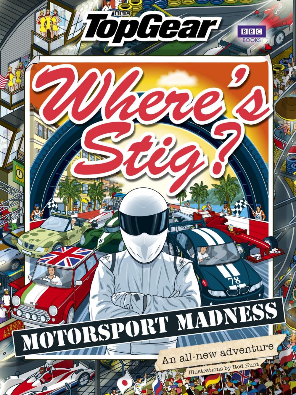 Big bigCover of Where's Stig: Motorsport Madness