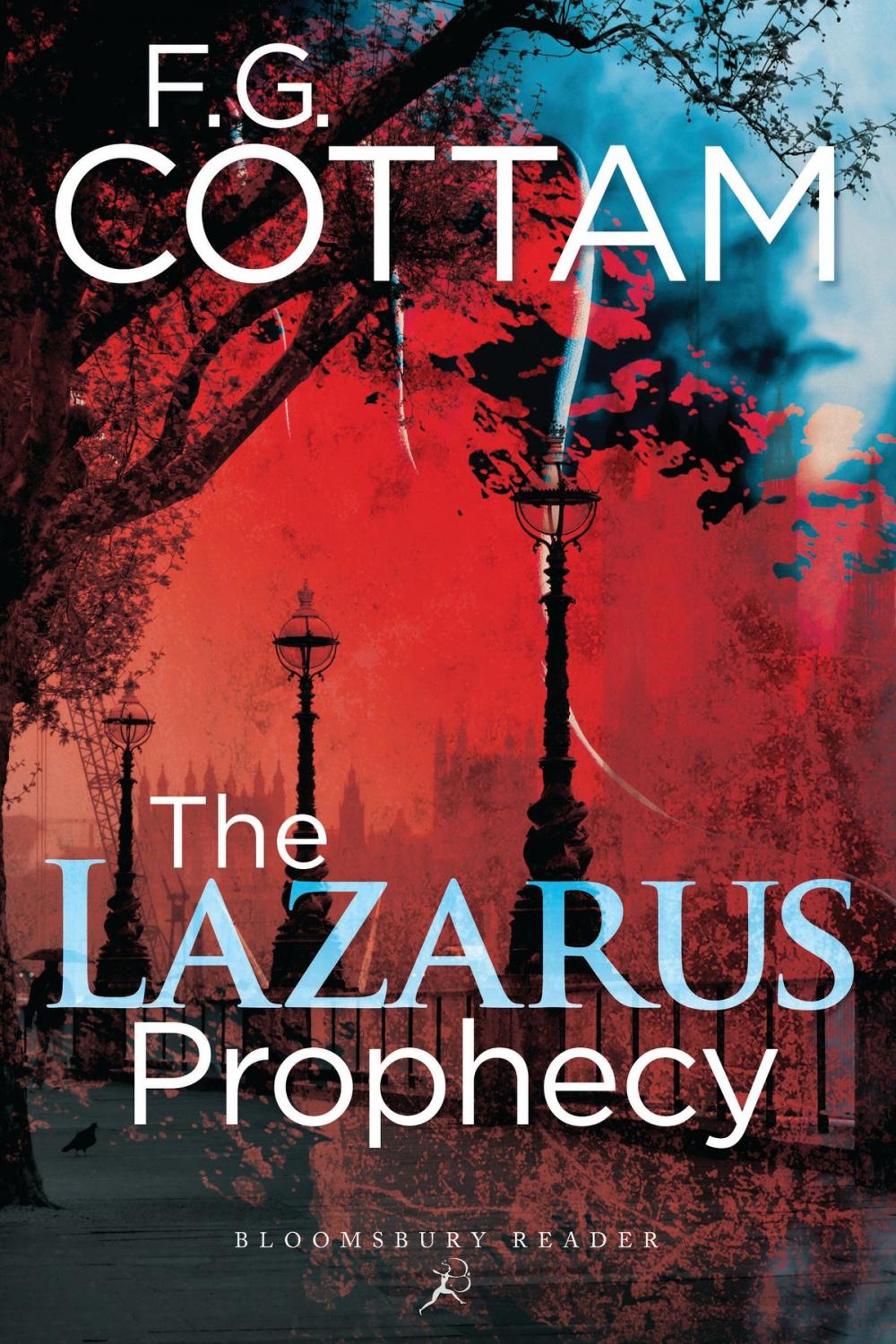 Big bigCover of The Lazarus Prophecy