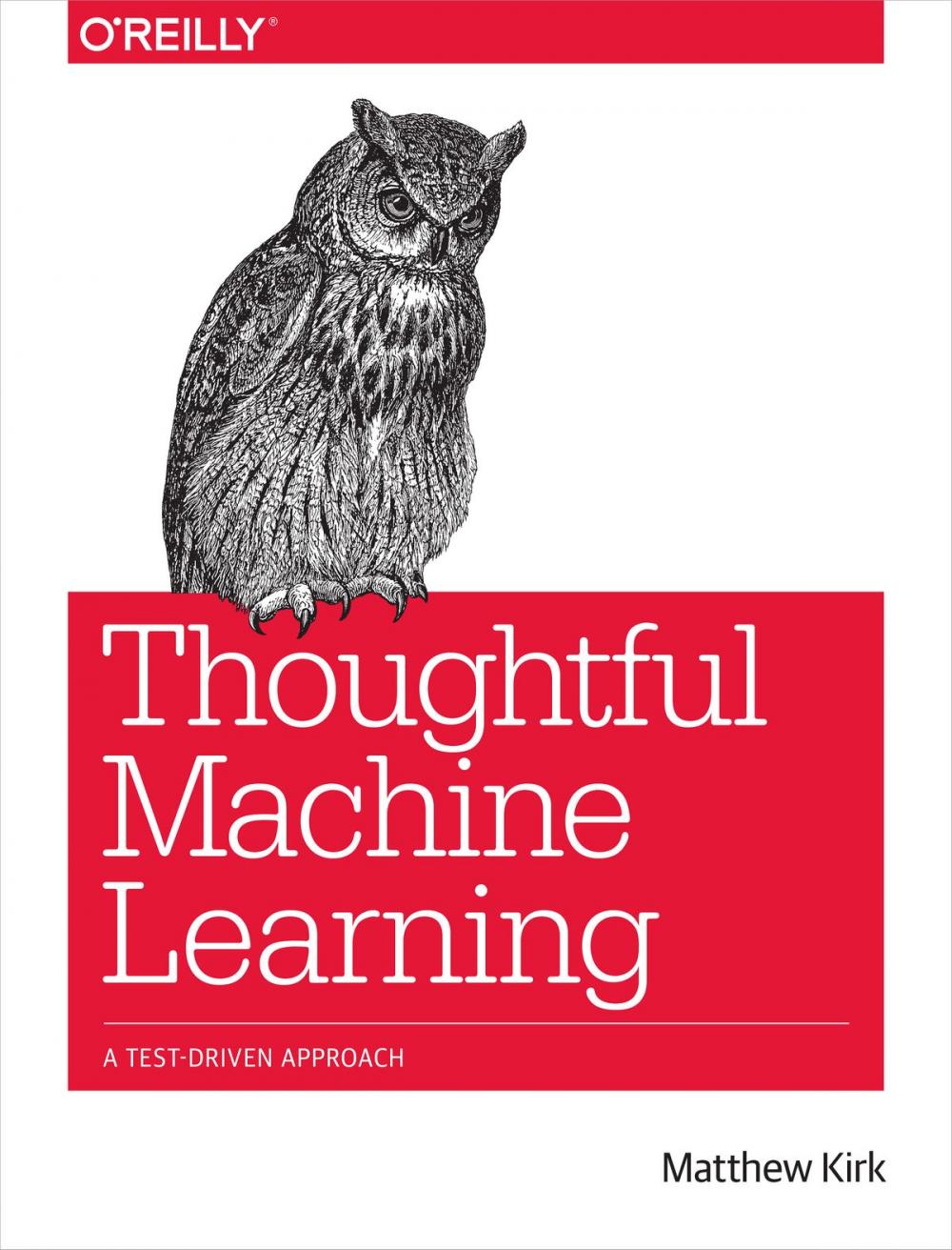 Big bigCover of Thoughtful Machine Learning