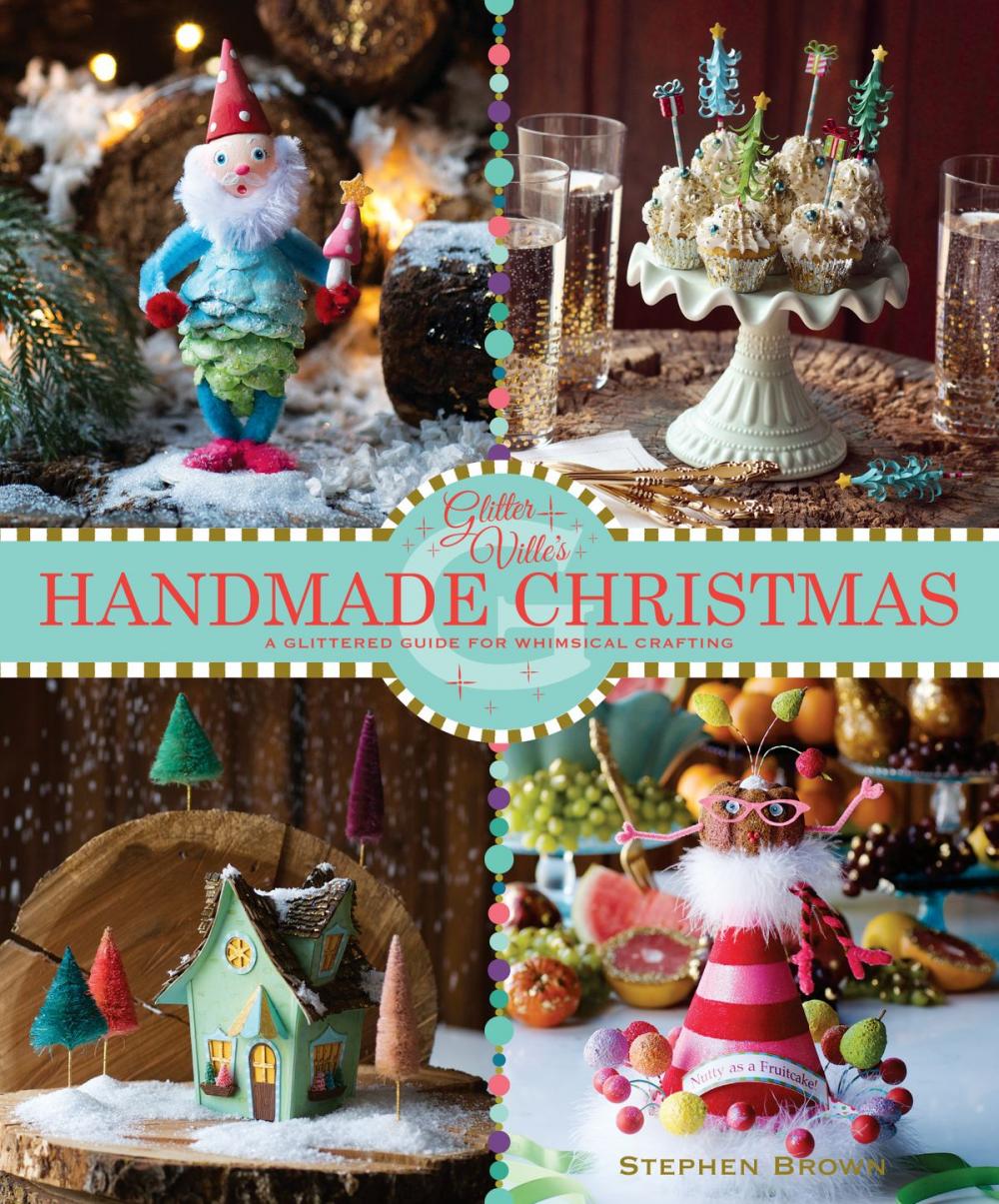 Big bigCover of Glitterville's Handmade Christmas