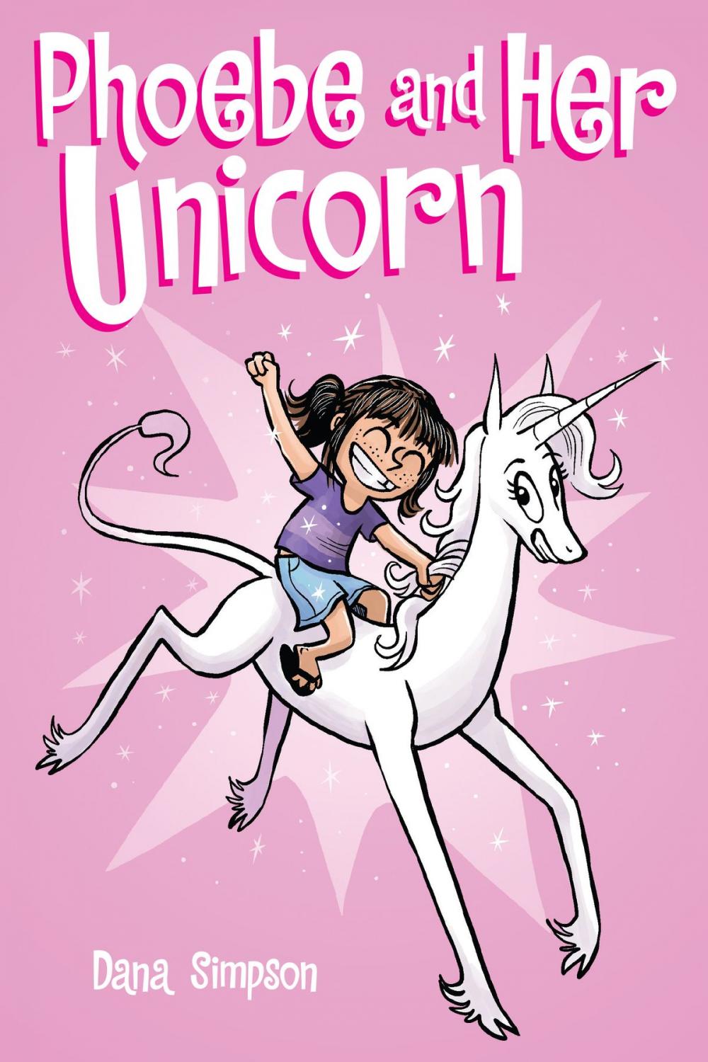 Big bigCover of Phoebe and Her Unicorn (Phoebe and Her Unicorn Series Book 1)