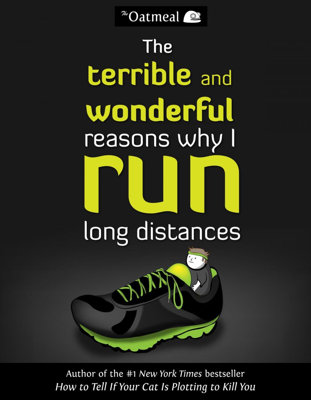 Big bigCover of The Terrible and Wonderful Reasons Why I Run Long Distances