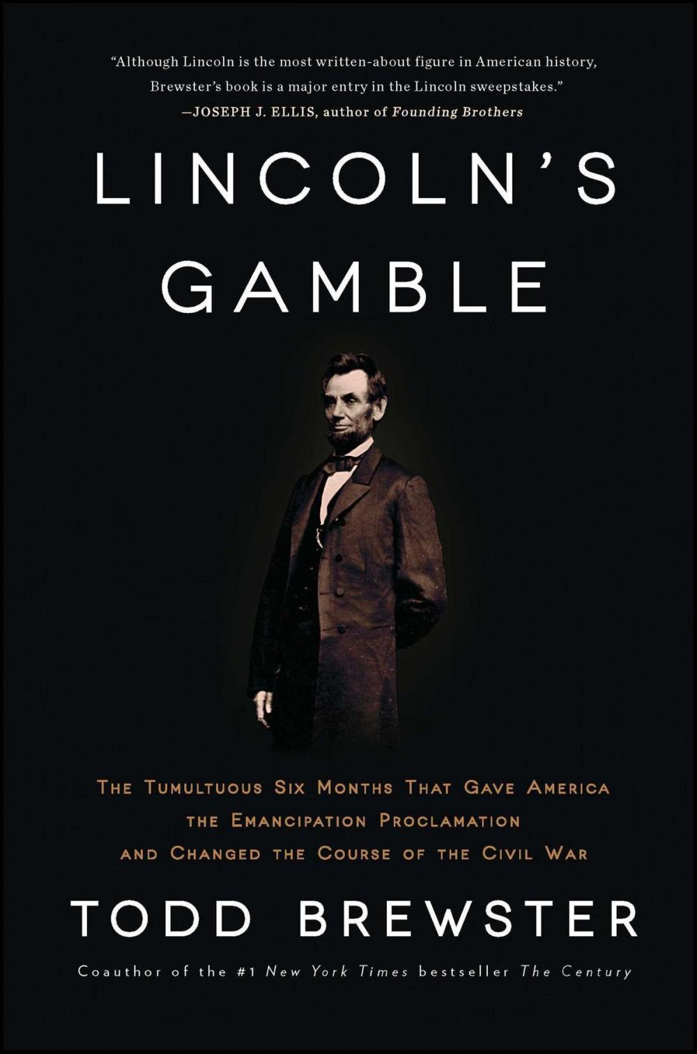 Big bigCover of Lincoln's Gamble