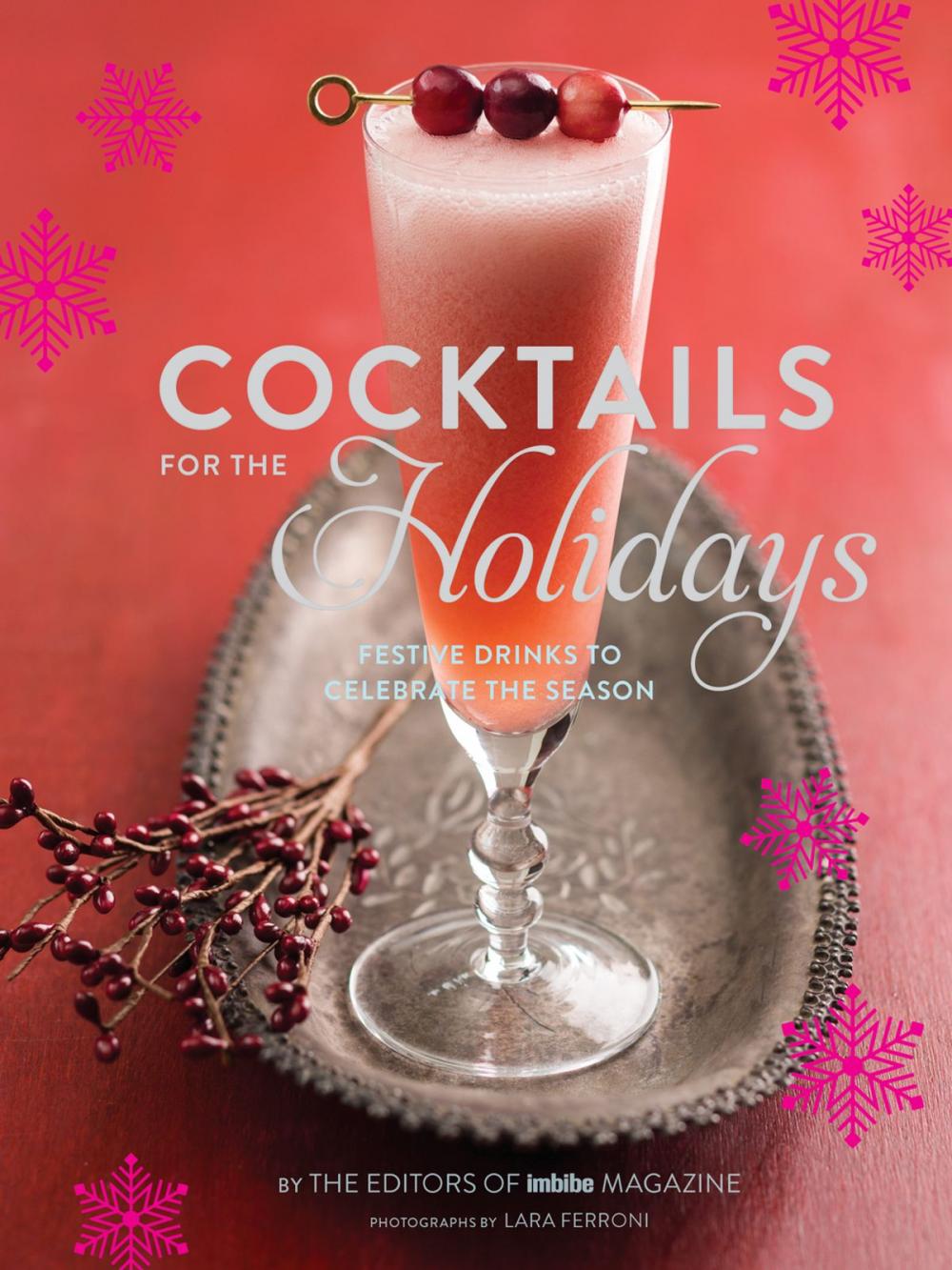 Big bigCover of Cocktails for the Holidays