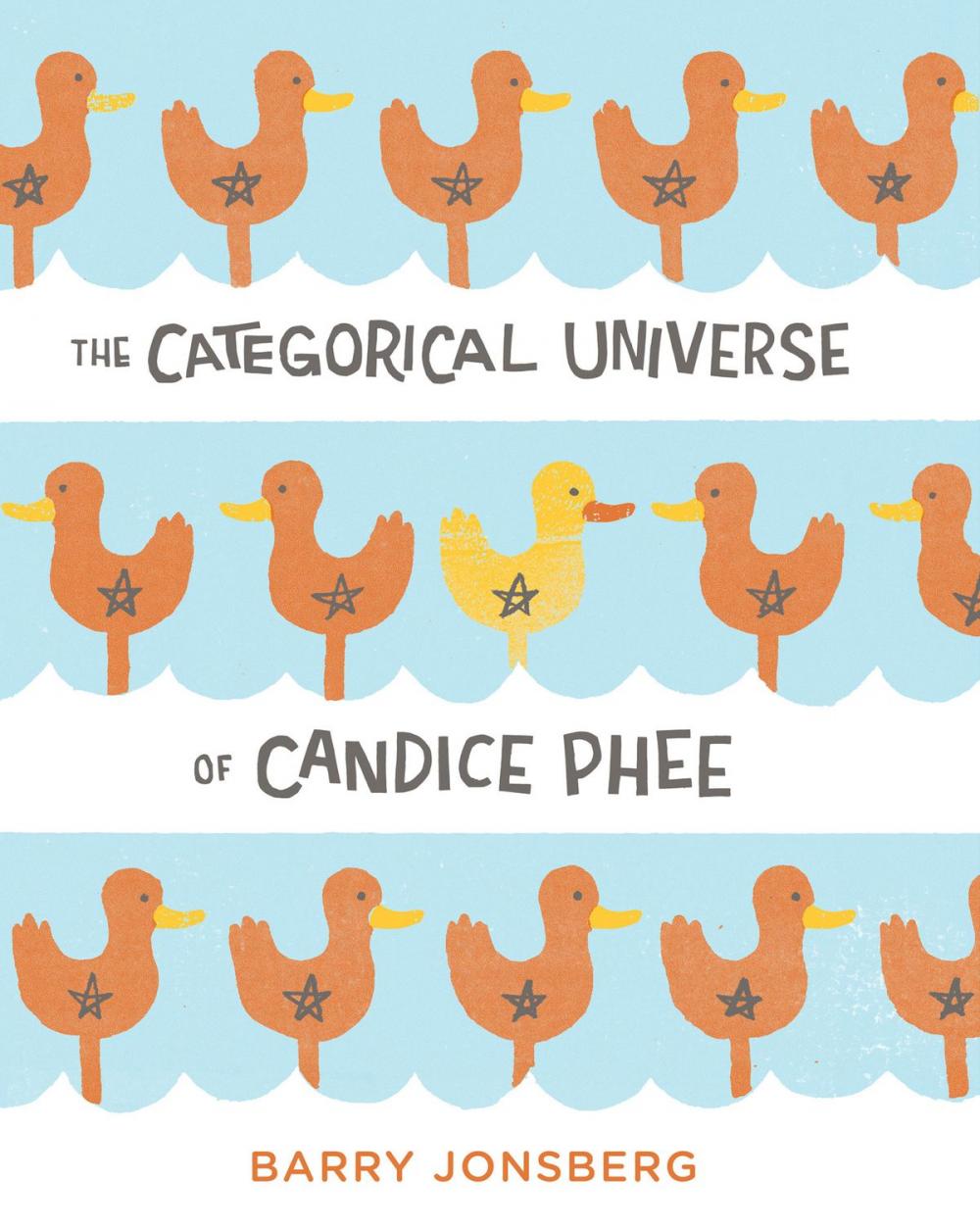 Big bigCover of The Categorical Universe of Candice Phee