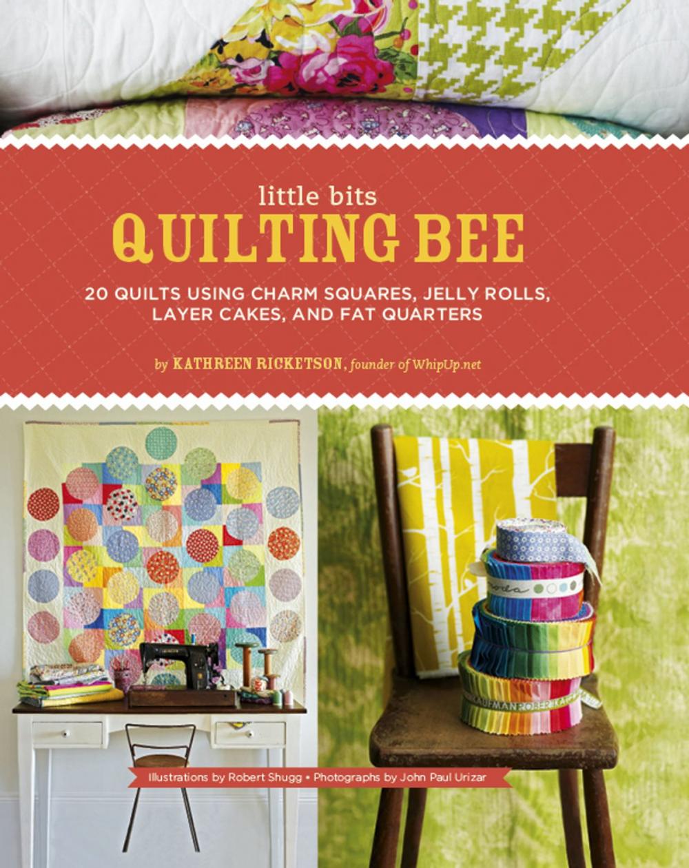 Big bigCover of Little Bits Quilting Bee