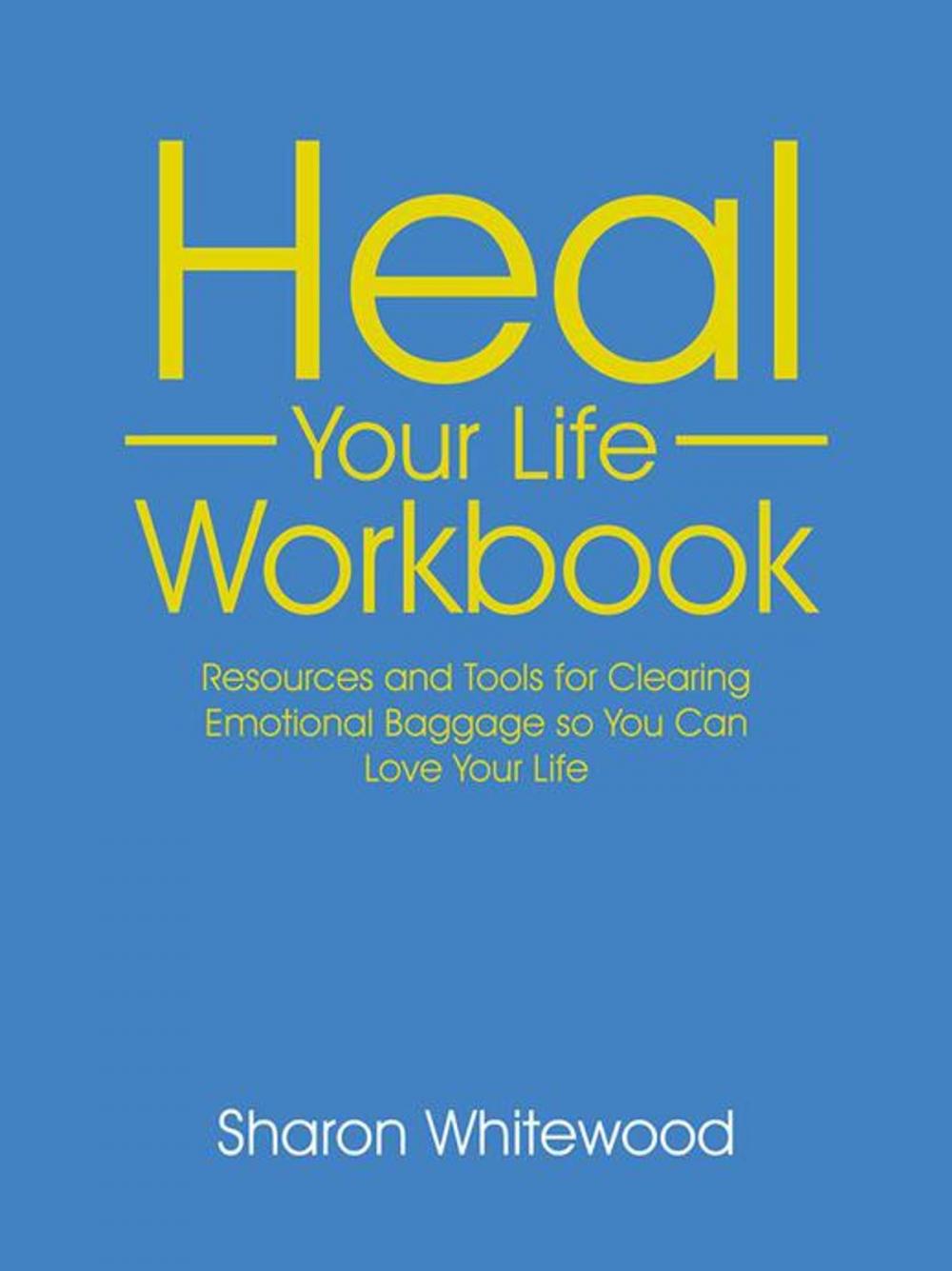 Big bigCover of Heal Your Life Workbook