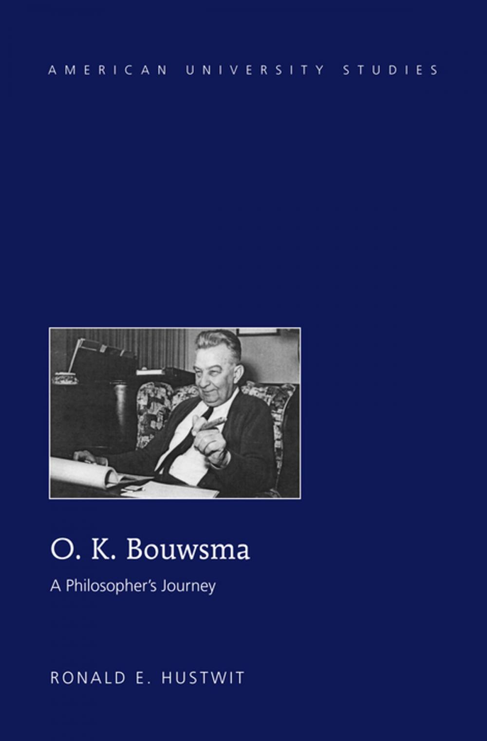 Big bigCover of O. K. Bouwsma