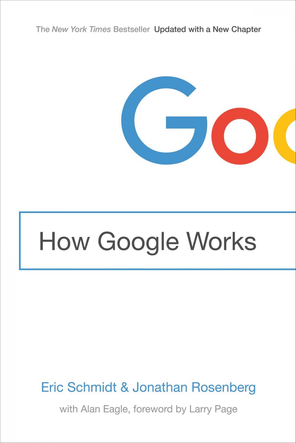 Big bigCover of How Google Works