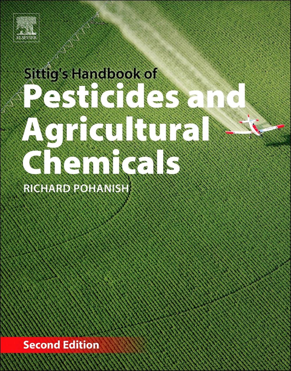 Big bigCover of Sittig's Handbook of Pesticides and Agricultural Chemicals