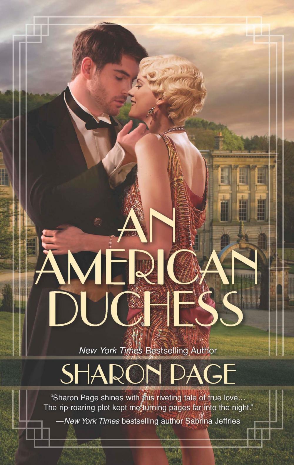 Big bigCover of An American Duchess