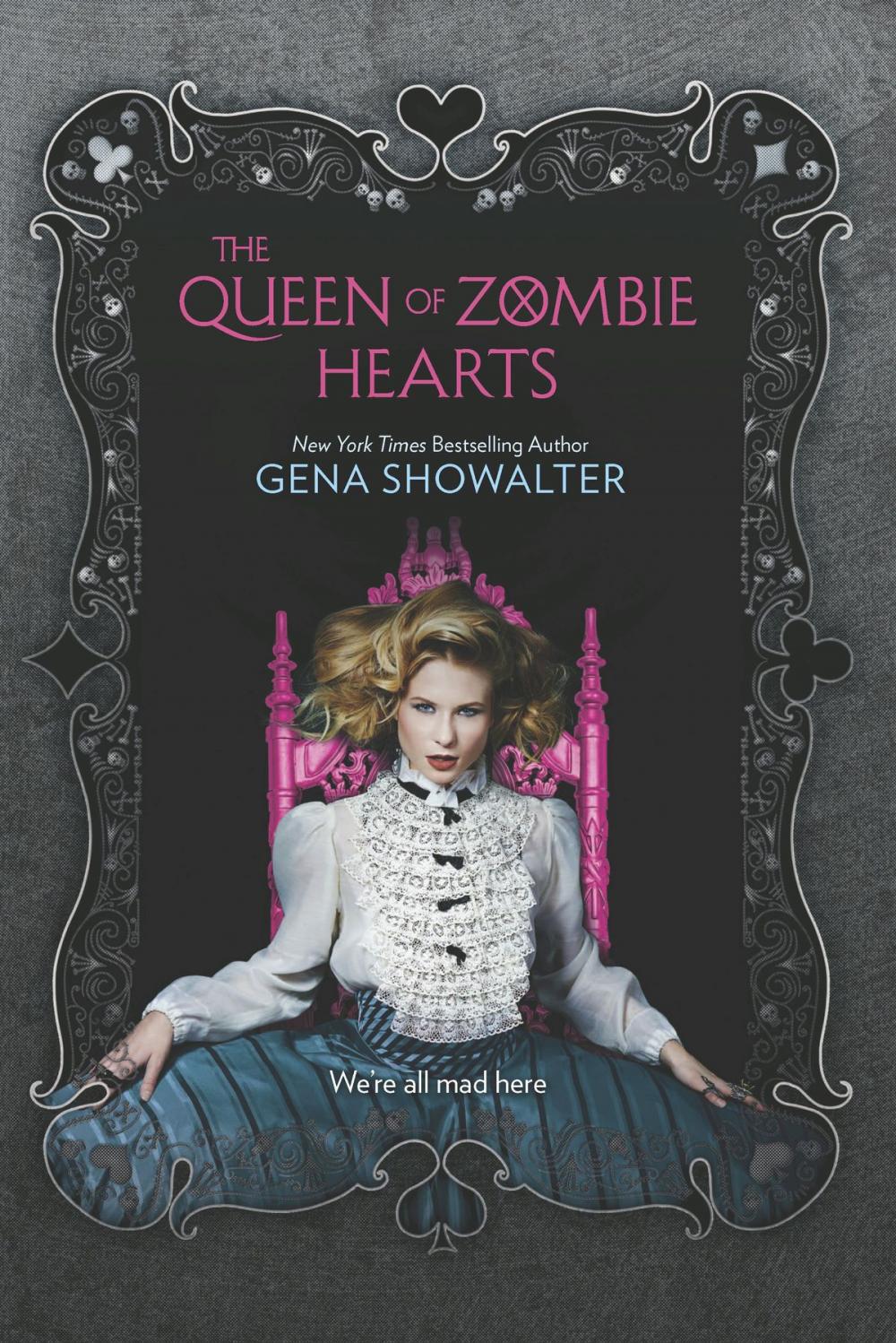 Big bigCover of The Queen of Zombie Hearts