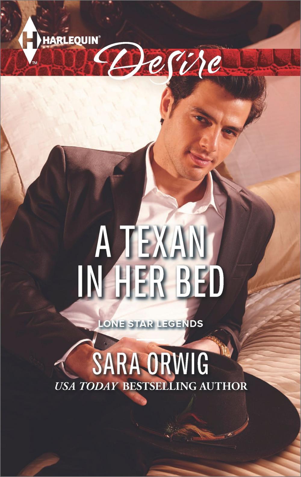 Big bigCover of A Texan in Her Bed