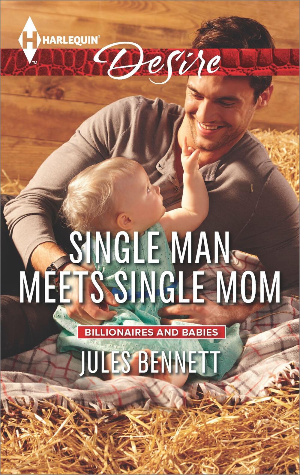 Big bigCover of Single Man Meets Single Mom