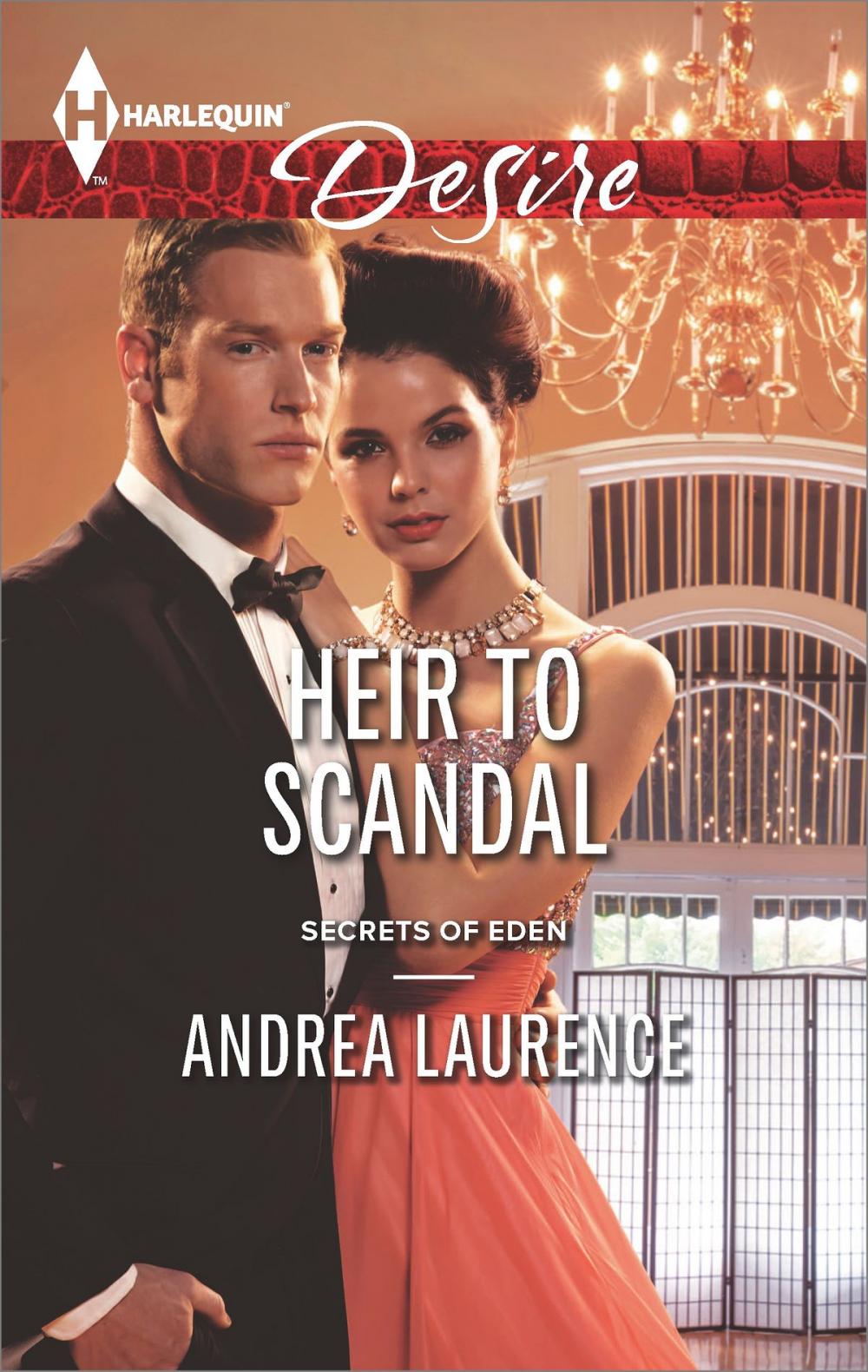 Big bigCover of Heir to Scandal