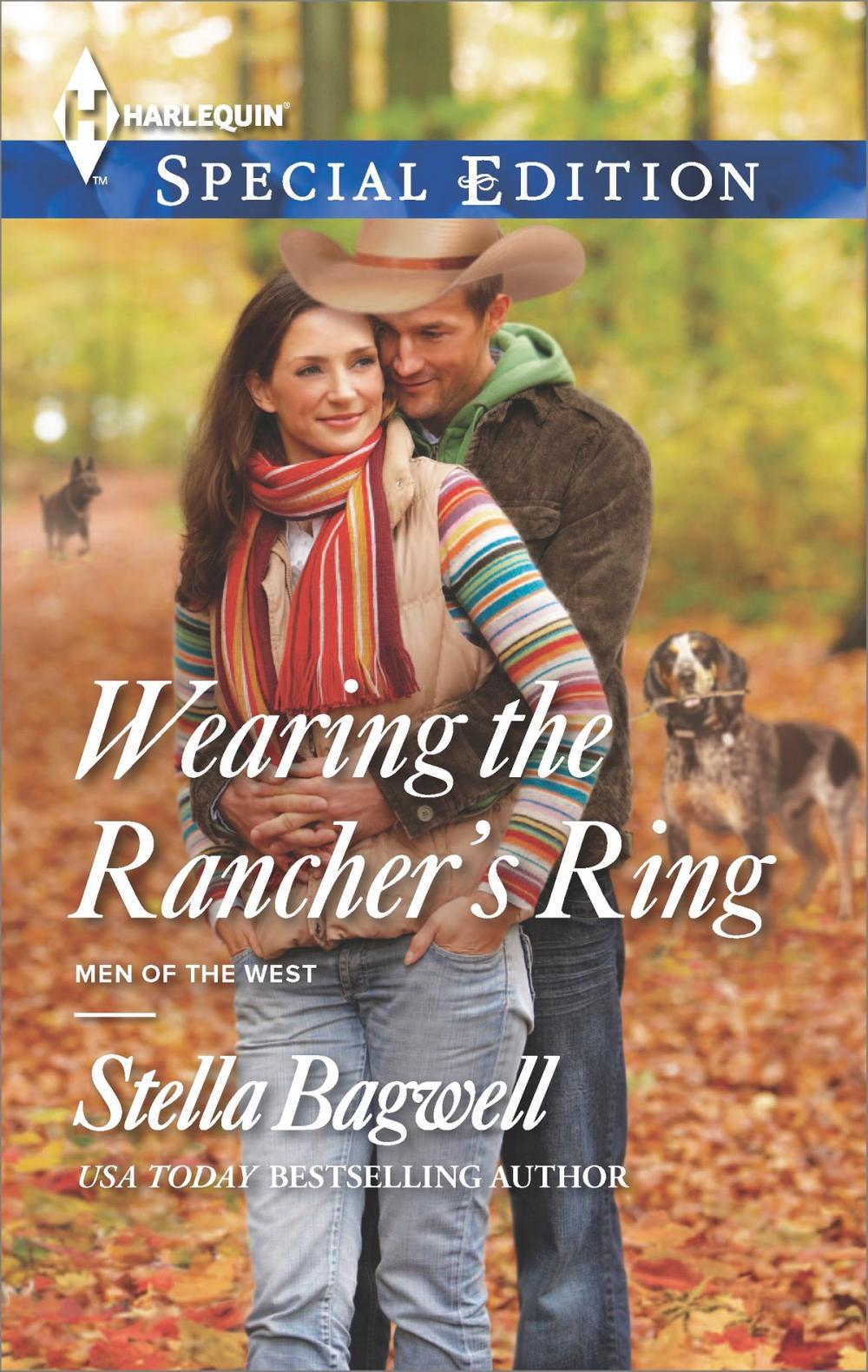 Big bigCover of Wearing the Rancher's Ring