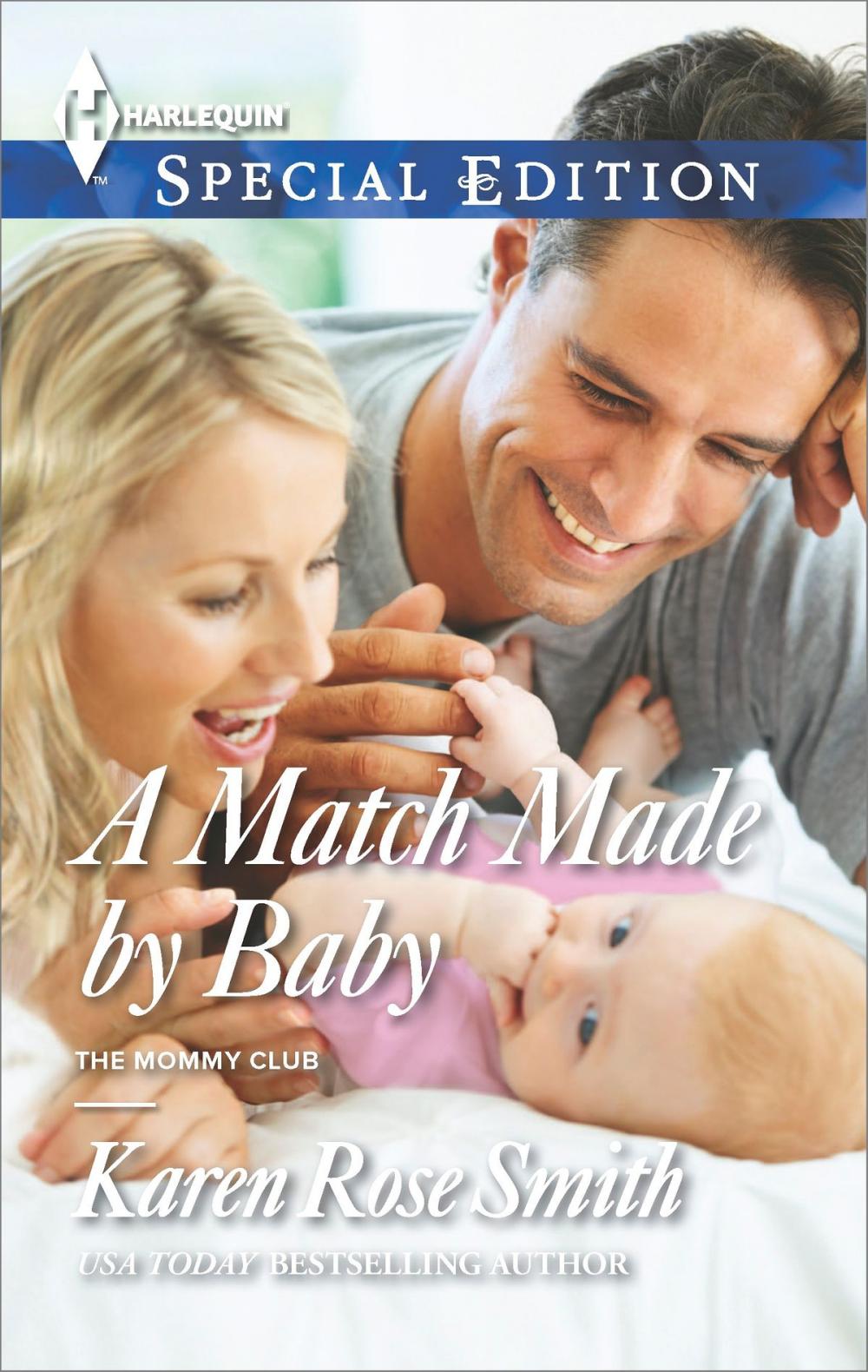 Big bigCover of A Match Made by Baby