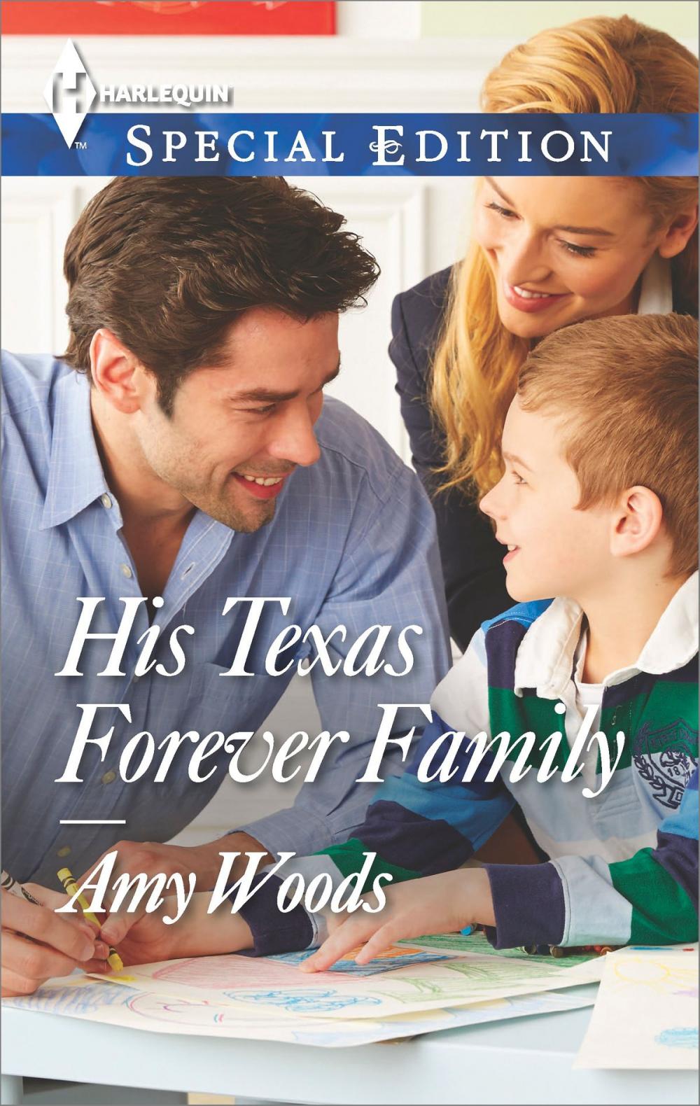 Big bigCover of His Texas Forever Family