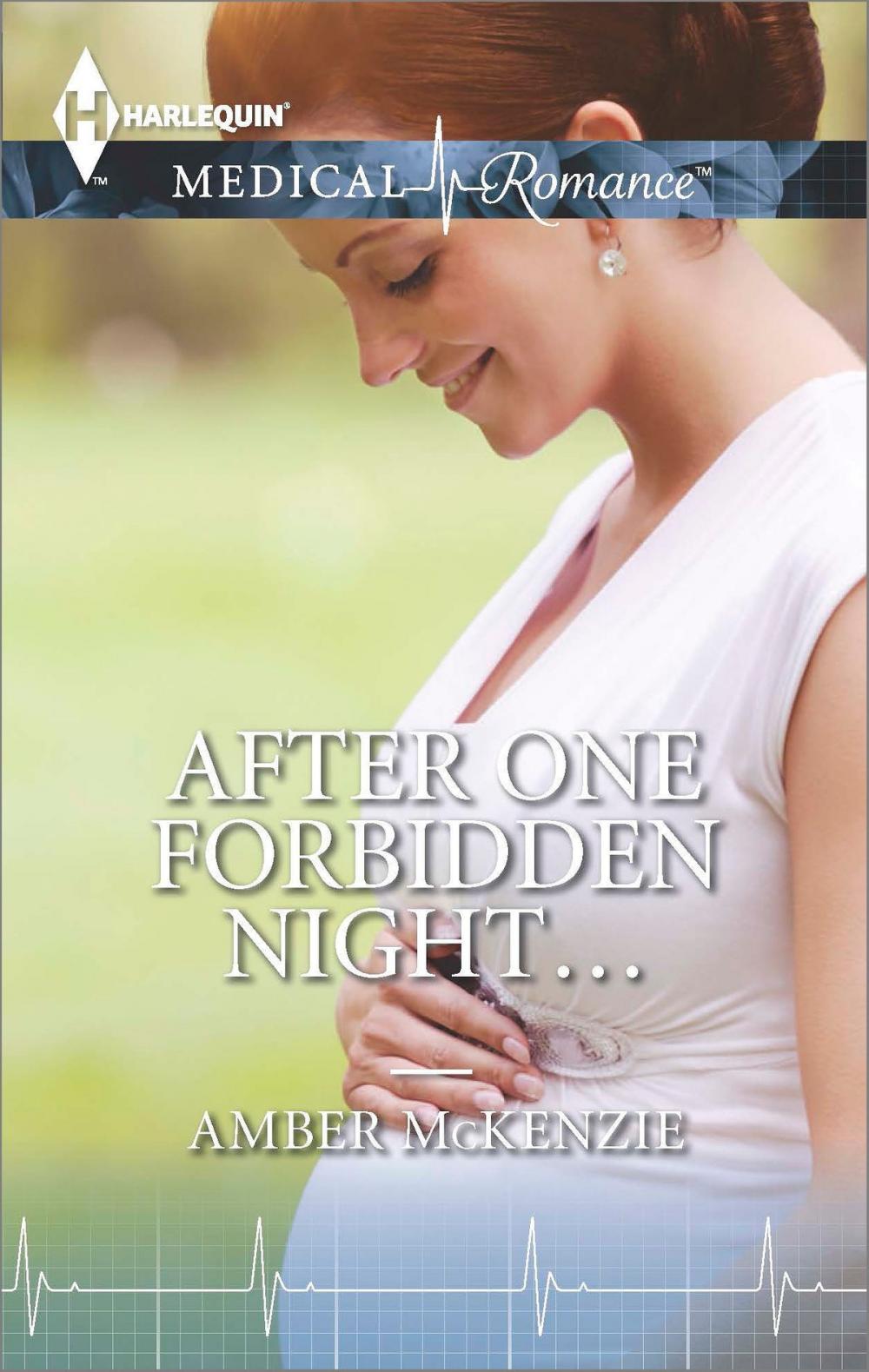 Big bigCover of After One Forbidden Night...