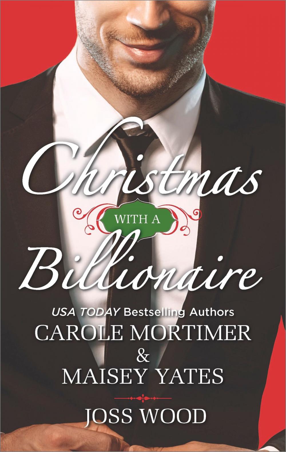 Big bigCover of Christmas with a Billionaire