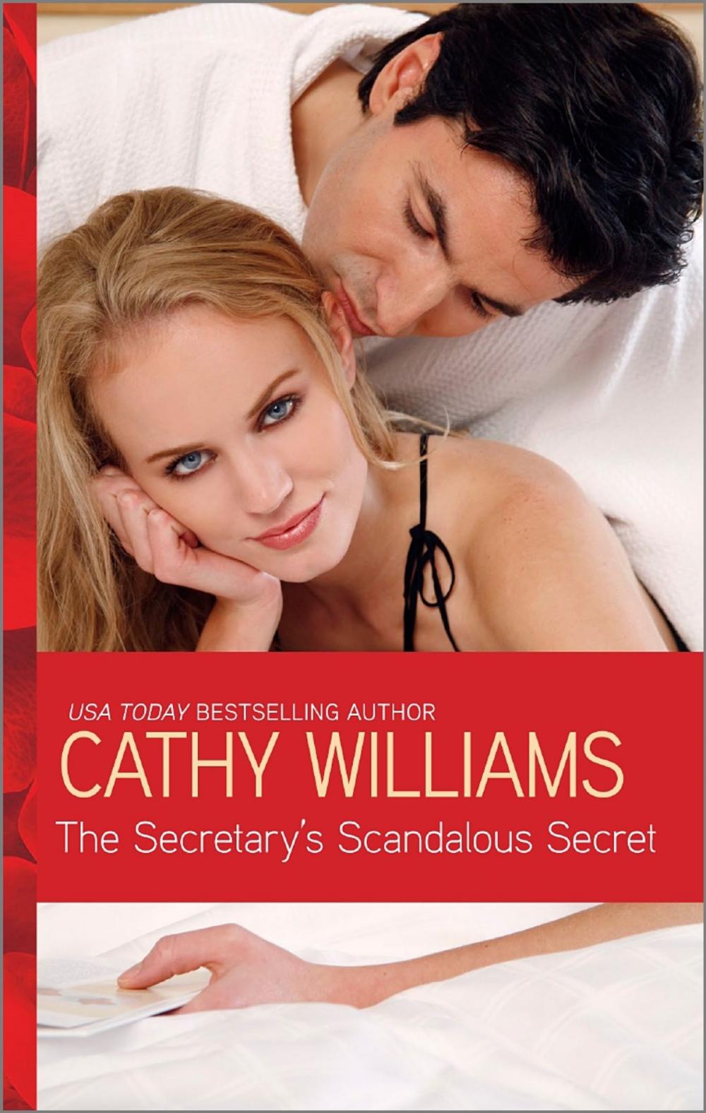 Big bigCover of The Secretary's Scandalous Secret