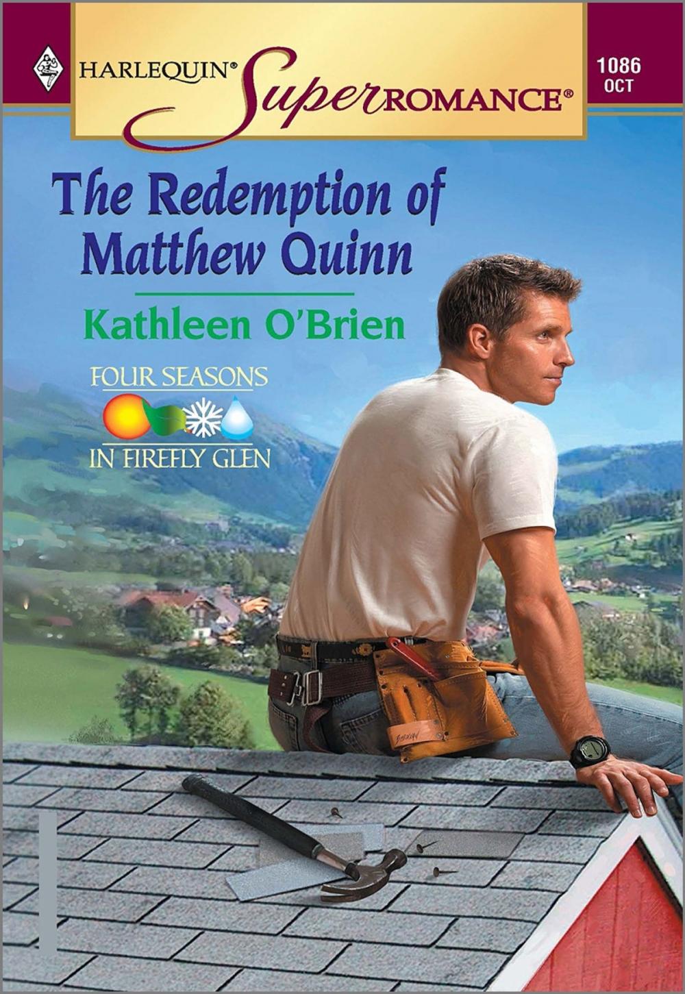 Big bigCover of THE REDEMPTION OF MATTHEW QUINN