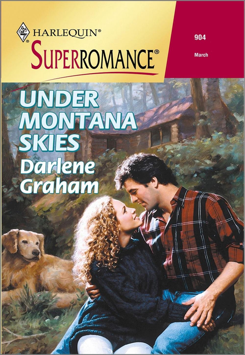 Big bigCover of UNDER MONTANA SKIES