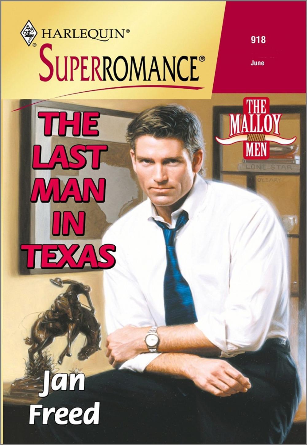 Big bigCover of THE LAST MAN IN TEXAS