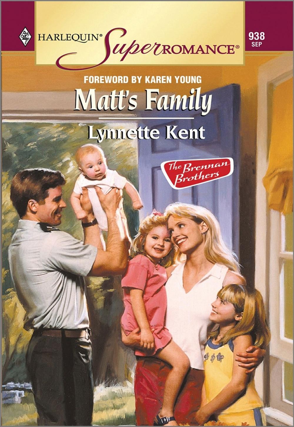 Big bigCover of MATT'S FAMILY