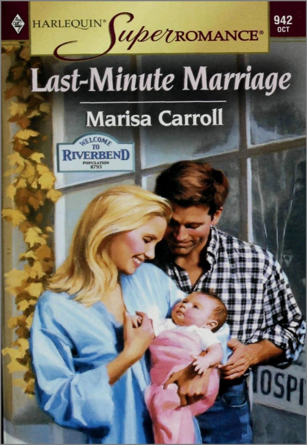 Big bigCover of LAST-MINUTE MARRIAGE