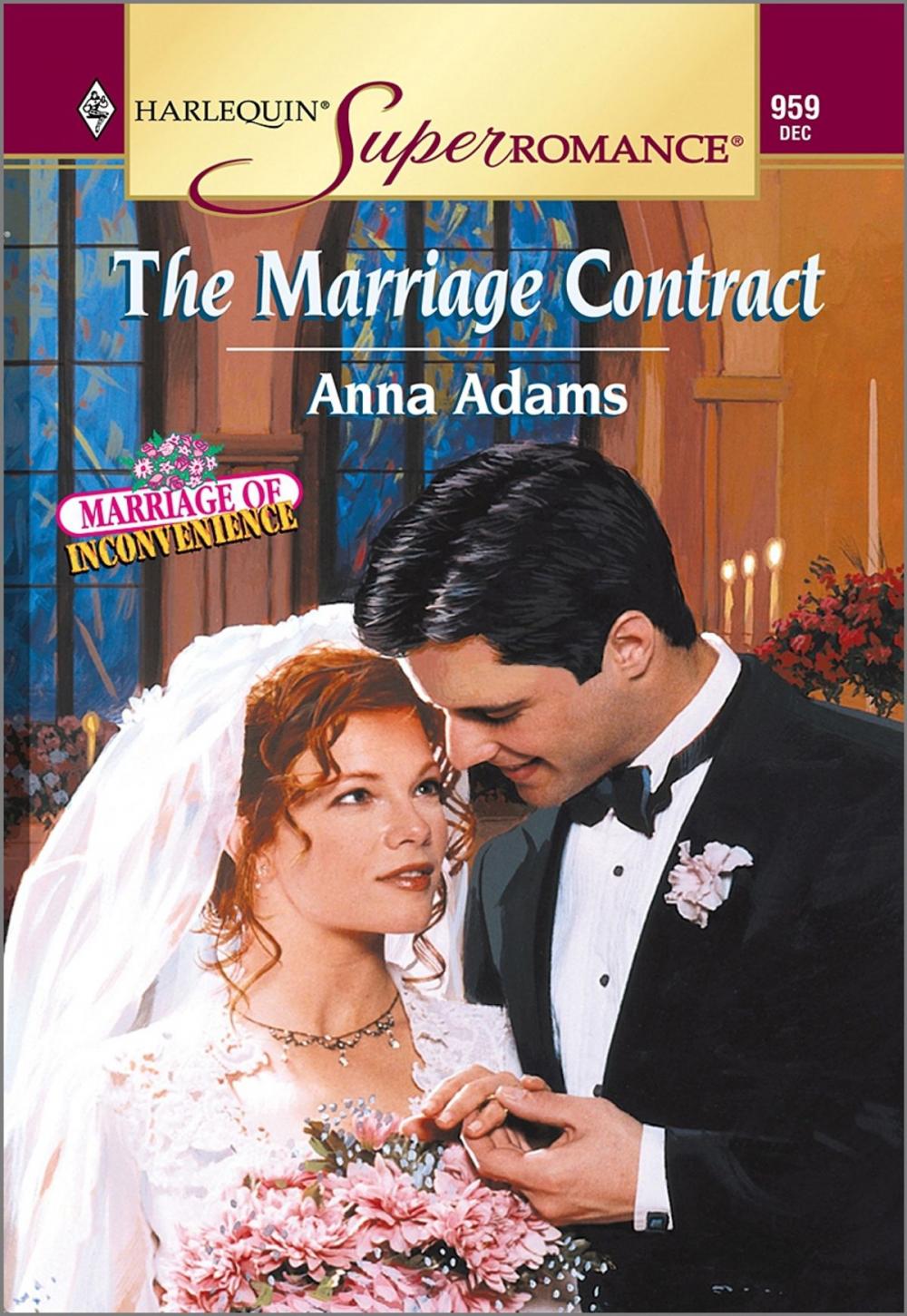 Big bigCover of THE MARRIAGE CONTRACT