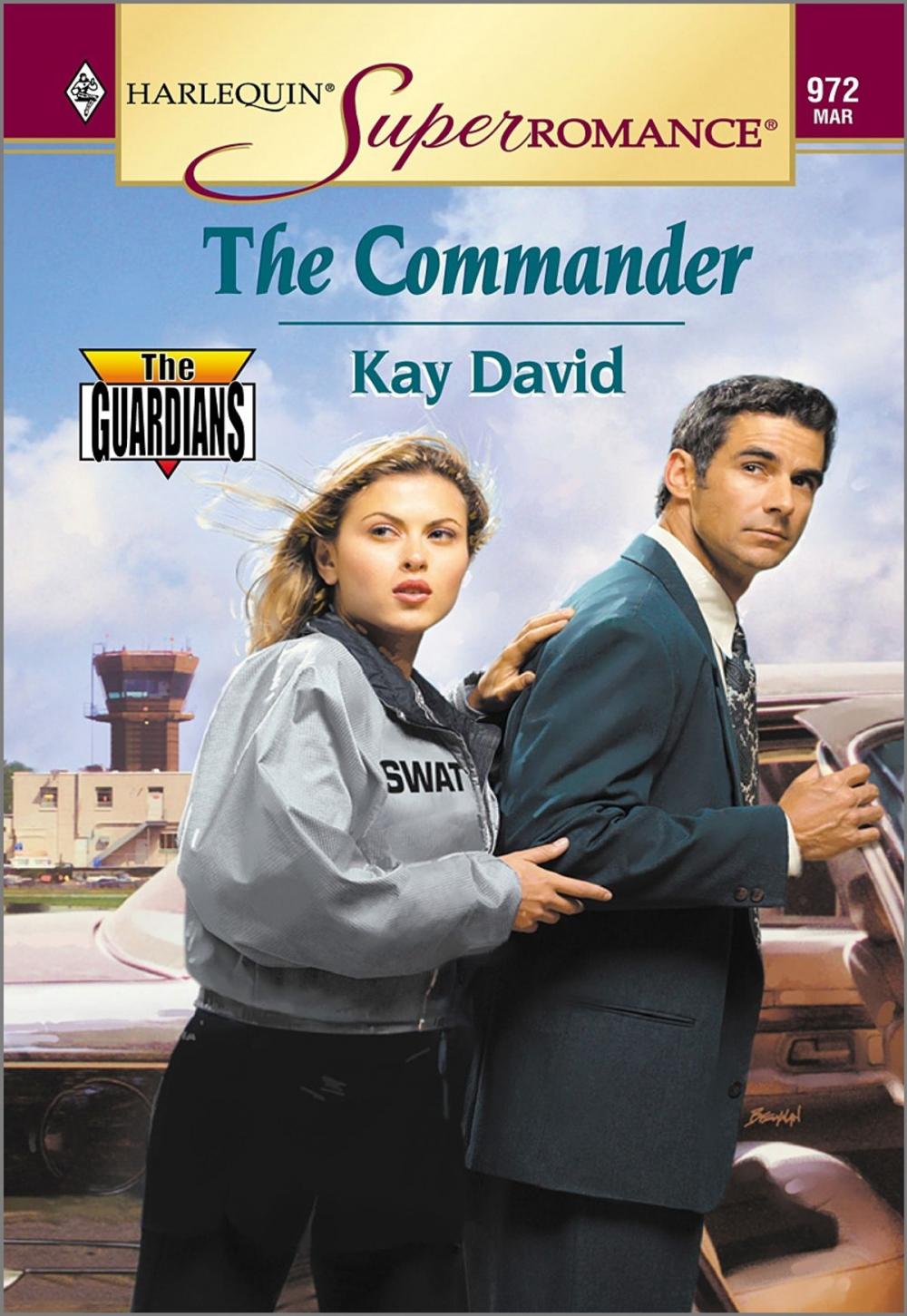 Big bigCover of THE COMMANDER