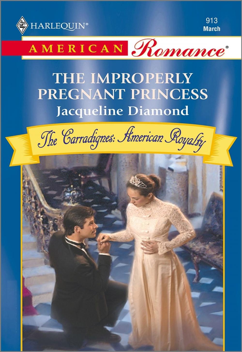 Big bigCover of The Improperly Pregnant Princess