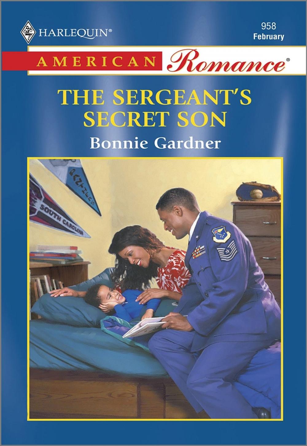 Big bigCover of THE SERGEANT'S SECRET SON