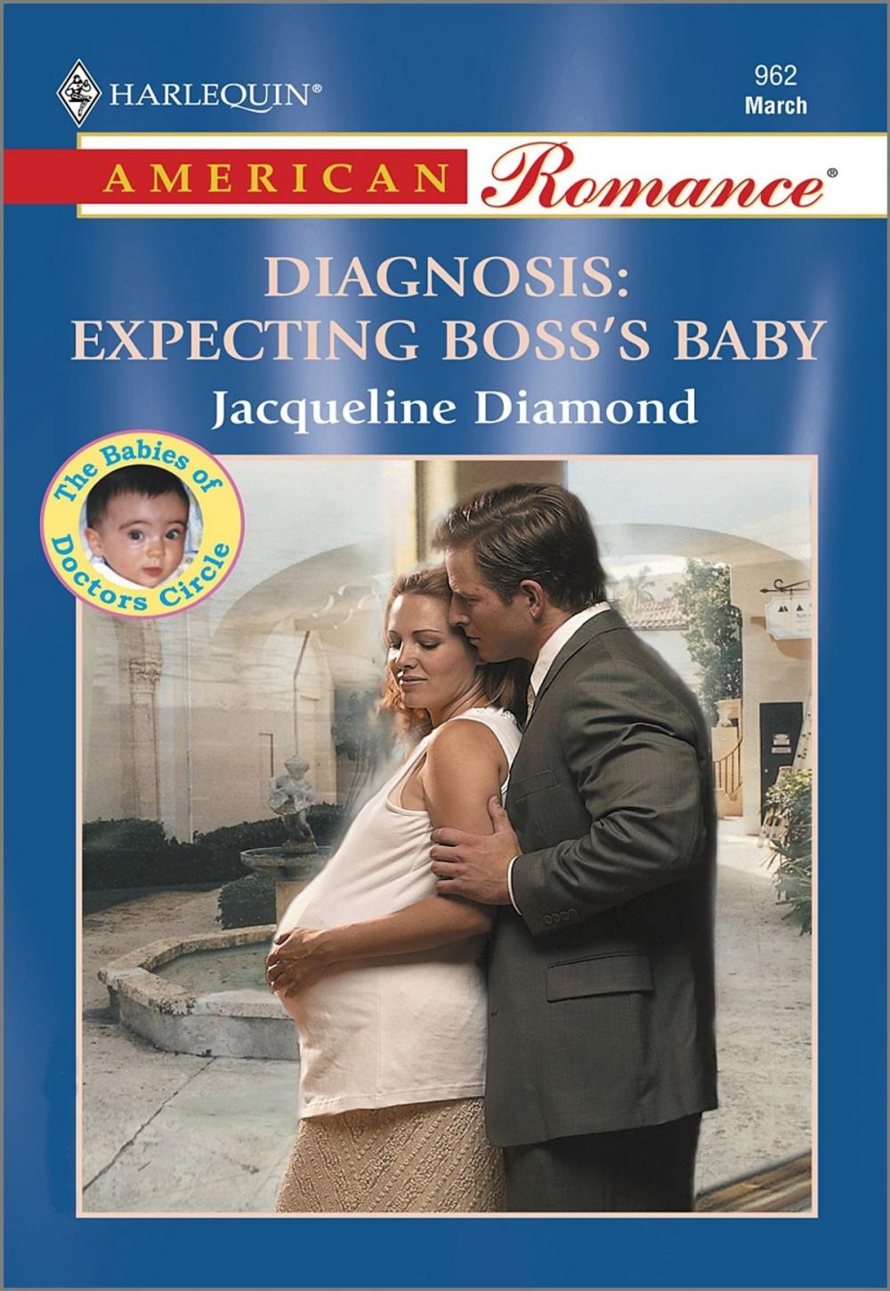 Big bigCover of Diagnosis: Expecting the Boss's Baby