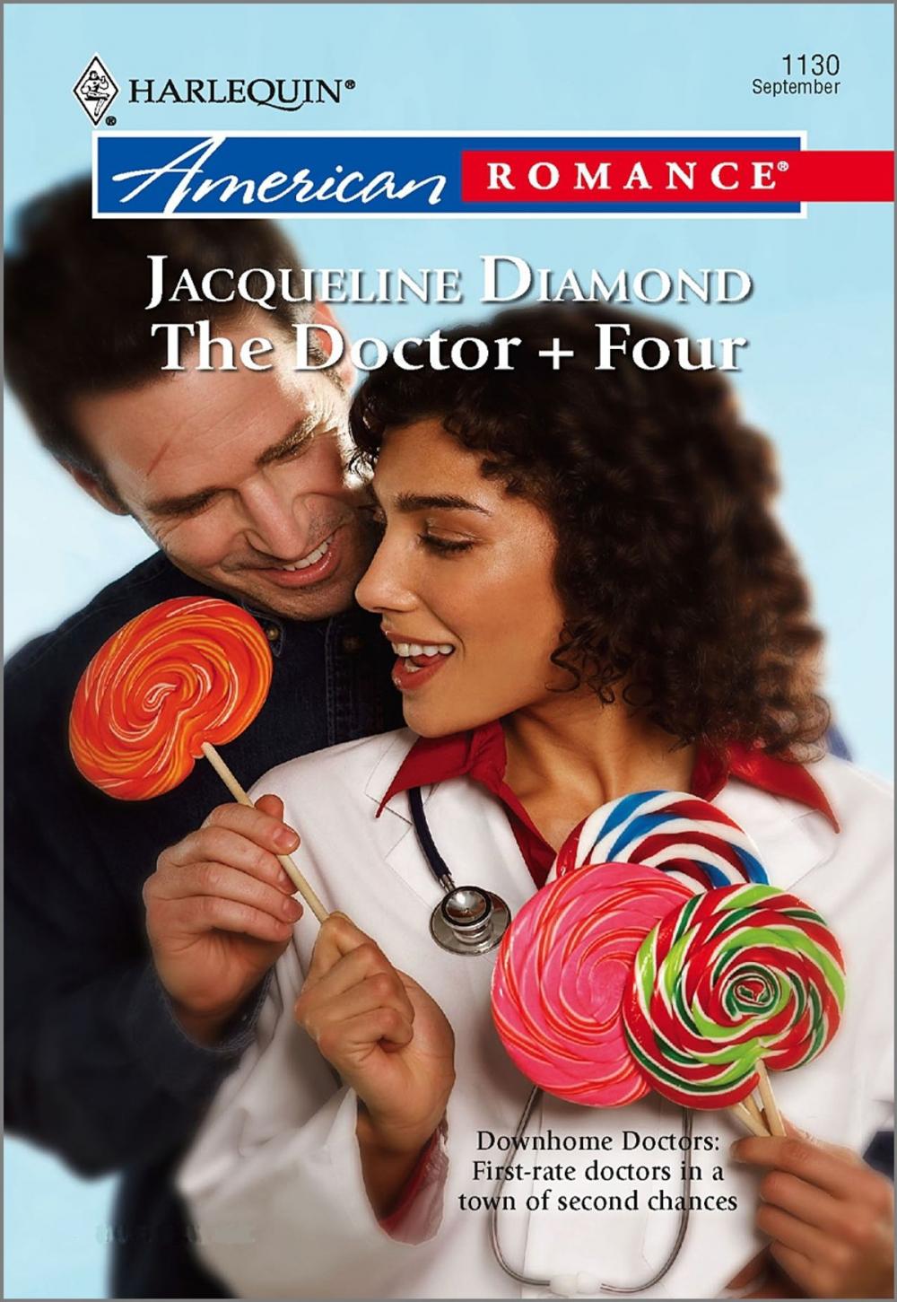 Big bigCover of The Doctor + Four