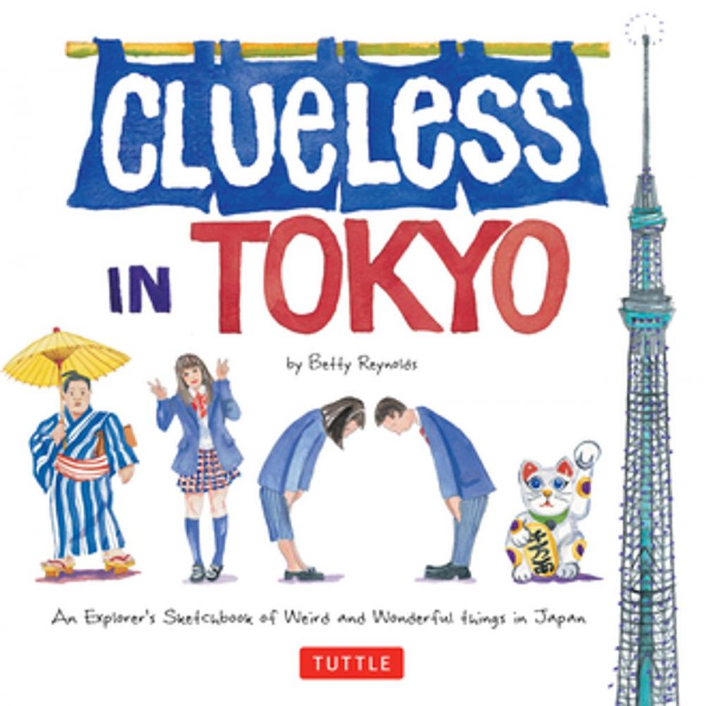 Big bigCover of Clueless in Tokyo
