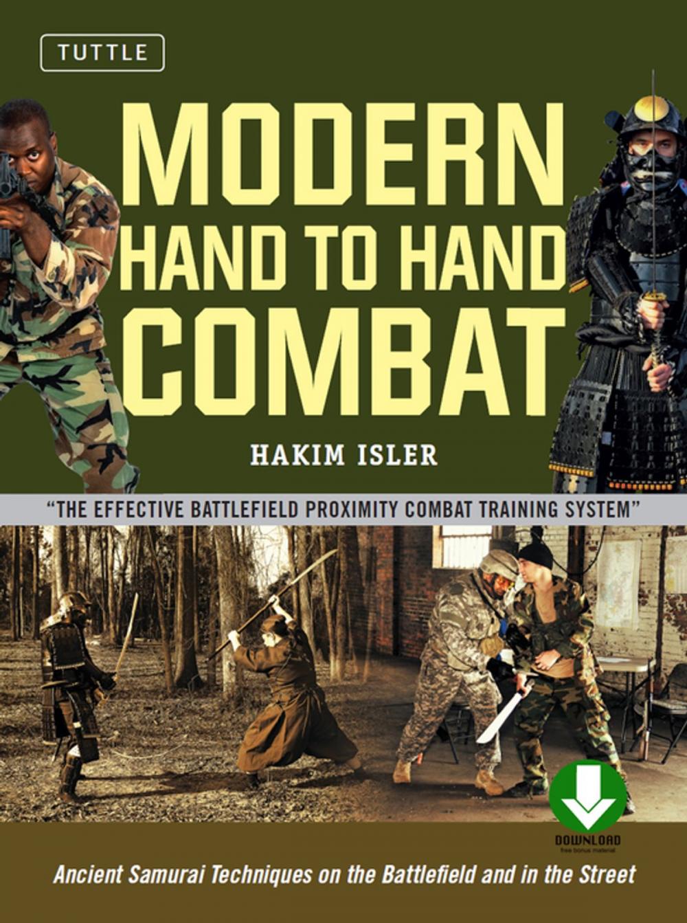 Big bigCover of Modern Hand to Hand Combat