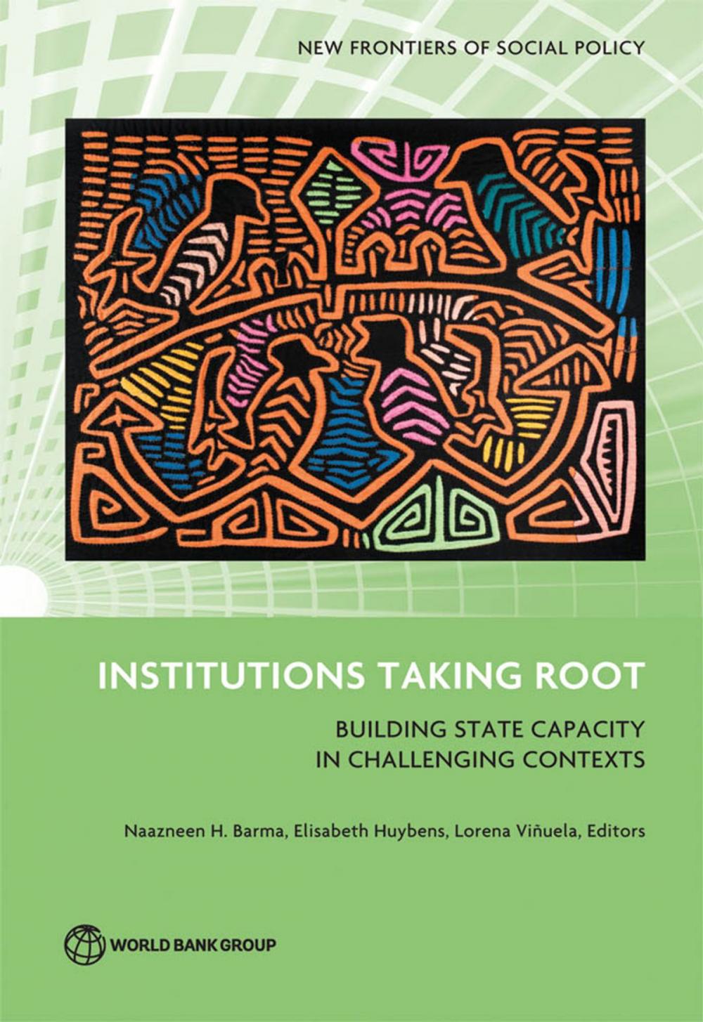 Big bigCover of Institutions Taking Root