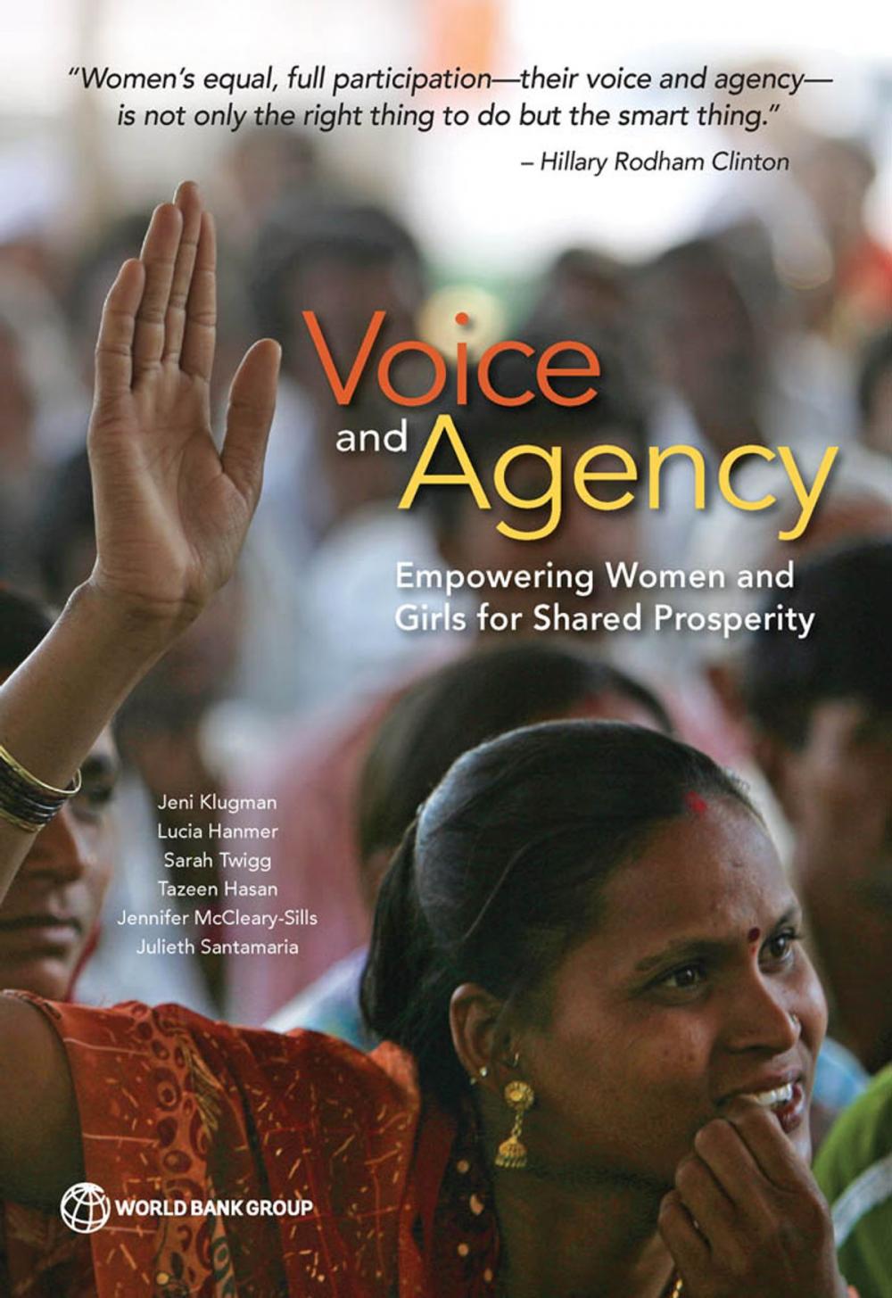 Big bigCover of Voice and Agency