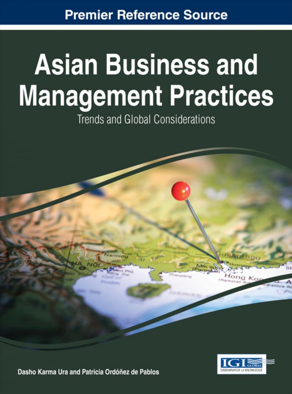 Big bigCover of Asian Business and Management Practices