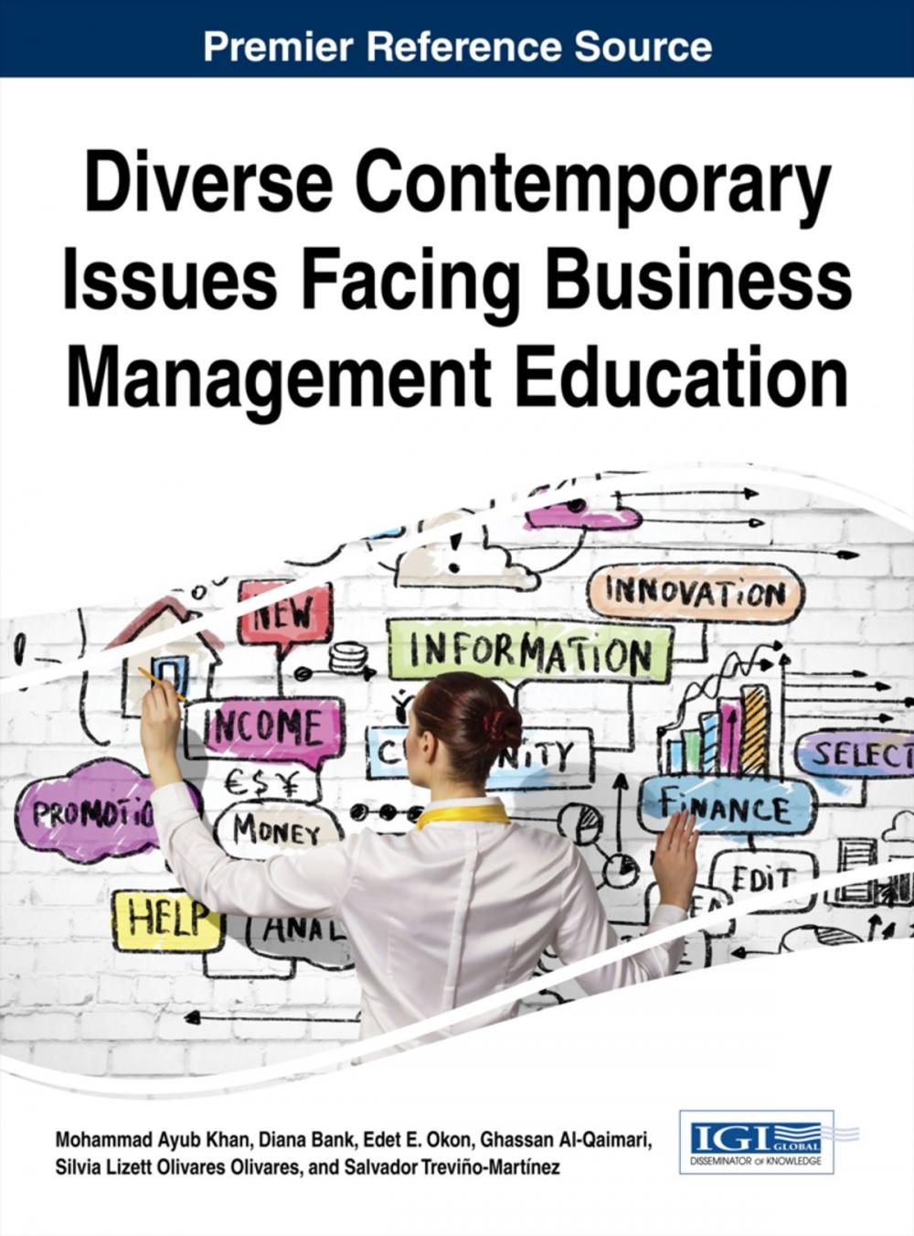 Big bigCover of Diverse Contemporary Issues Facing Business Management Education